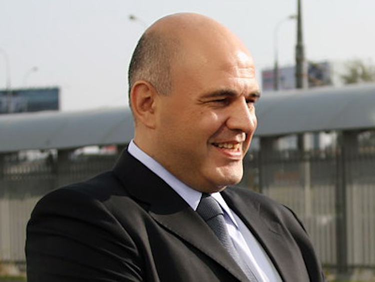 Глава ФНС Михаил Мишустин Глава ФНС Михаил Мишустин