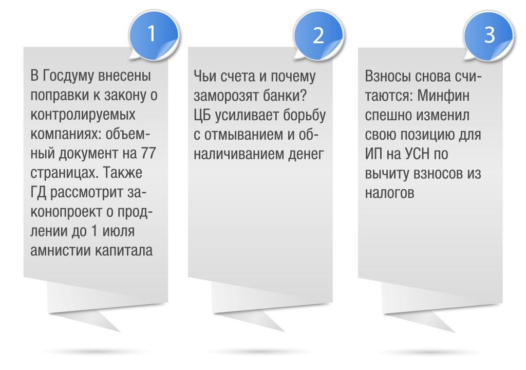 В думу внесены поправки